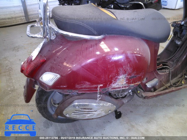 2007 VESPA GTS 250 ZAPM459L375003700 зображення 7