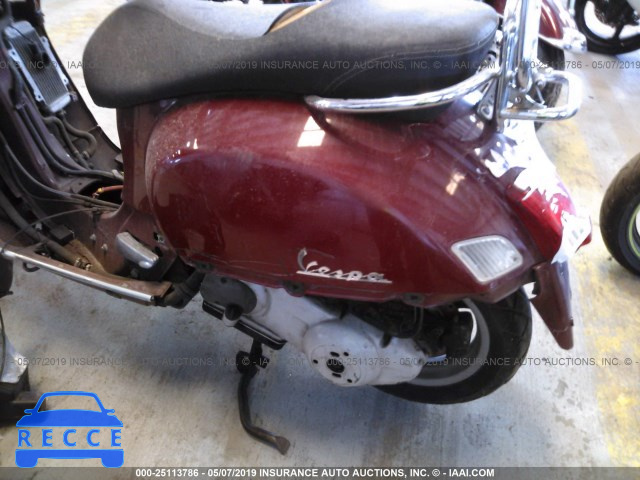 2007 VESPA GTS 250 ZAPM459L375003700 зображення 8