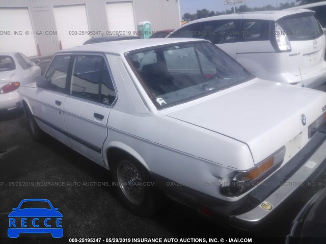 1988 BMW 535 IS WBADC7404J1718588 image 2
