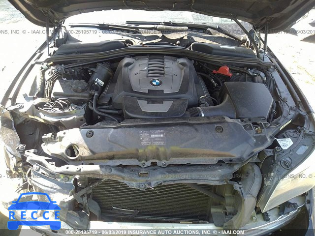 2009 BMW 550 I WBANW53529CT55401 image 9