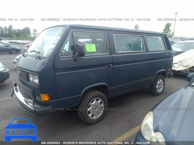 1986 VOLKSWAGEN VANAGON BUS WV2YB0255GH046121 Bild 1