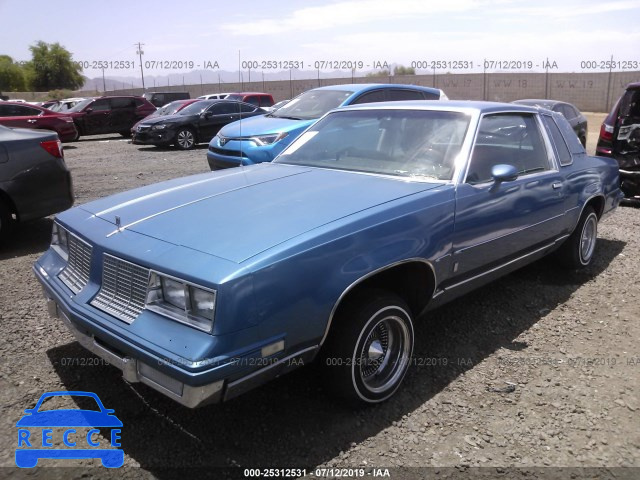 1985 OLDSMOBILE CUTLASS SUPREME BROUGHAM 1G3GM47Y8FR325098 image 1