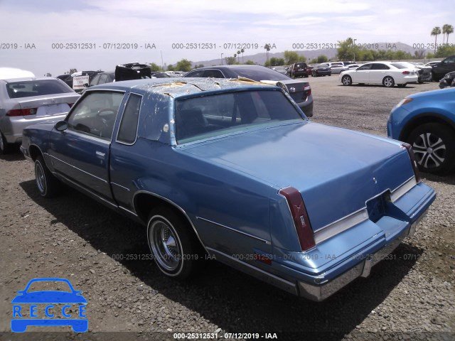 1985 OLDSMOBILE CUTLASS SUPREME BROUGHAM 1G3GM47Y8FR325098 image 2