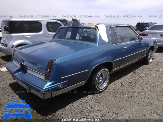 1985 OLDSMOBILE CUTLASS SUPREME BROUGHAM 1G3GM47Y8FR325098 Bild 3