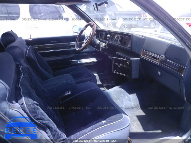 1985 OLDSMOBILE CUTLASS SUPREME BROUGHAM 1G3GM47Y8FR325098 image 4