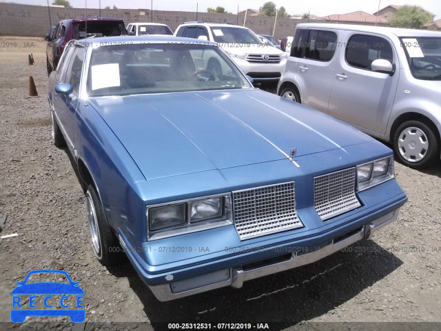 1985 OLDSMOBILE CUTLASS SUPREME BROUGHAM 1G3GM47Y8FR325098 Bild 5