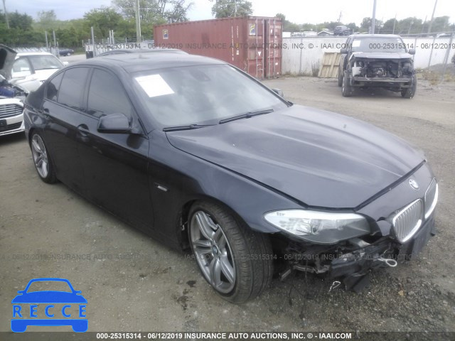 2012 BMW 550 XI WBAFU9C56CC787286 image 0