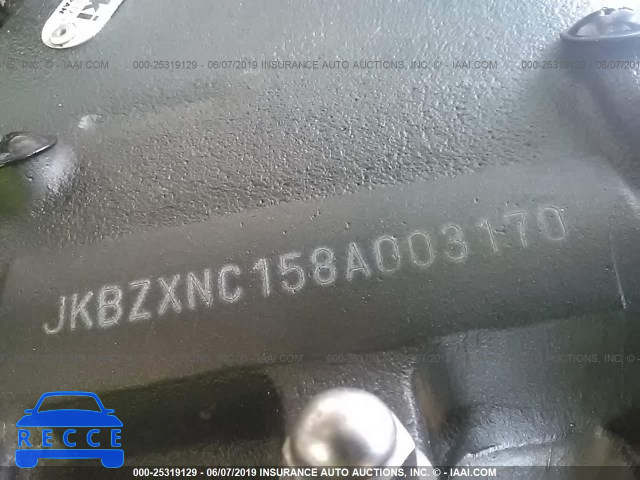 2008 KAWASAKI ZX1400 C JKBZXNC158A003170 image 9