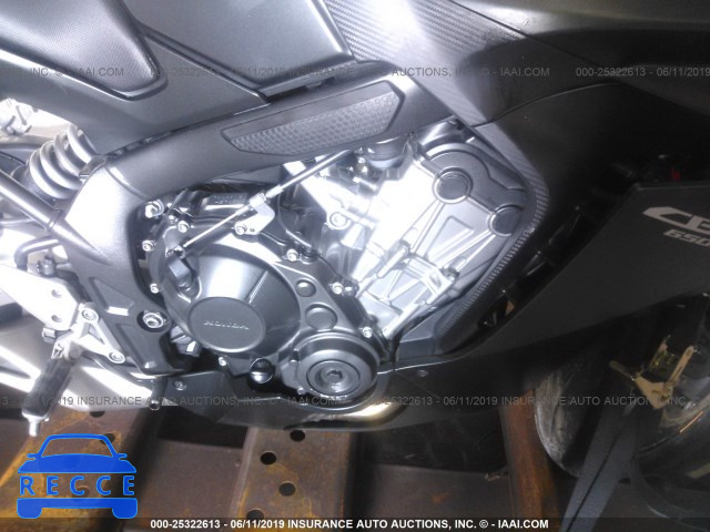 2014 HONDA CBR650 F MLHRC7400E5000833 image 7