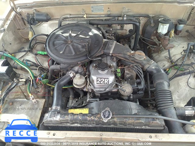 1984 TOYOTA PICKUP 1/2 TON RN50 JT4RN50R9E0002602 image 9