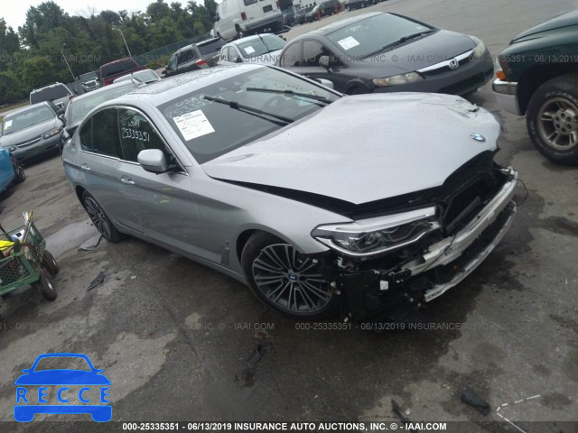 2019 BMW 530XE WBAJB1C52KB376408 image 0