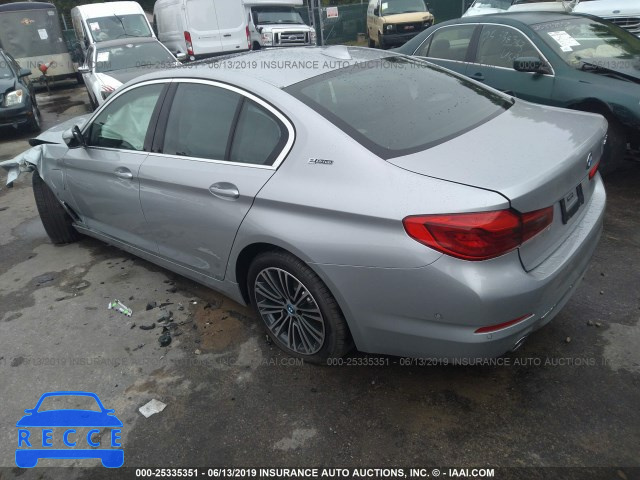 2019 BMW 530XE WBAJB1C52KB376408 image 2