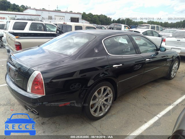 2008 MASERATI QUATTROPORTE M139 ZAMFE39A280039169 image 3