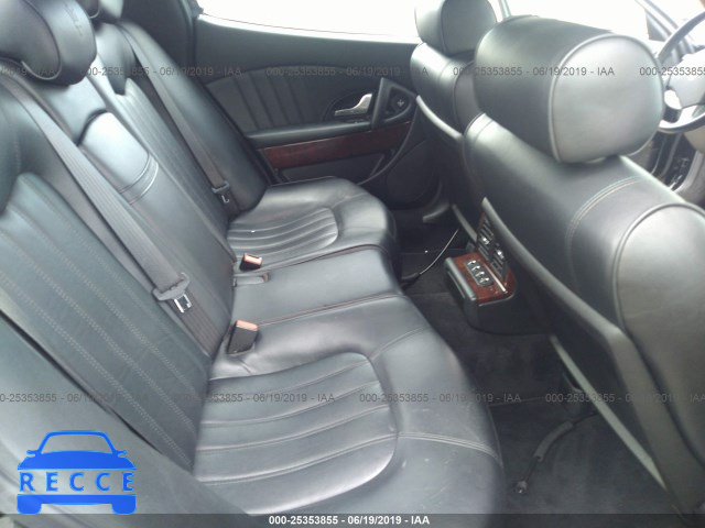 2008 MASERATI QUATTROPORTE M139 ZAMFE39A280039169 image 7