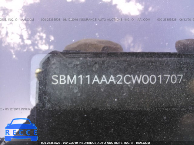2012 MCLAREN AUTOMATICOTIVE MP4-12C SBM11AAA2CW001707 зображення 8