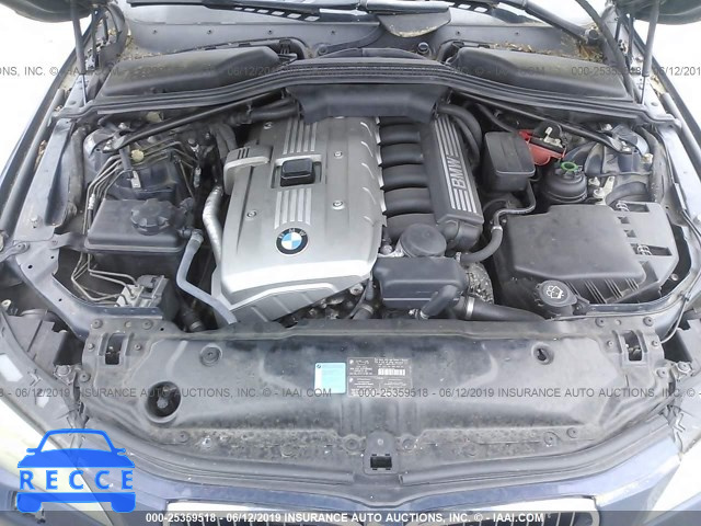 2007 BMW 525 I WBANE53507CW64901 Bild 9