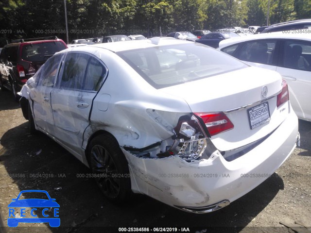 2016 ACURA RLX TECH JH4KC1F59GC000689 Bild 2