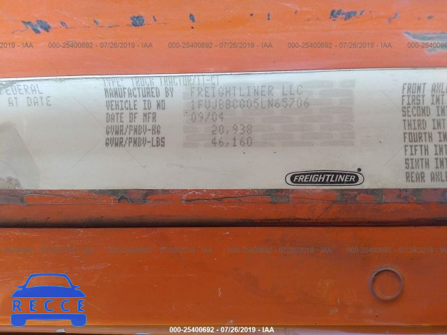 2005 FREIGHTLINER ST120 ST120 1FUJBBCG05LN65706 image 8