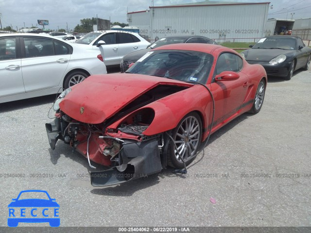 2006 PORSCHE CAYMAN S WP0AB29816U785262 Bild 1