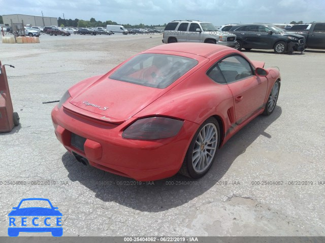 2006 PORSCHE CAYMAN S WP0AB29816U785262 image 3