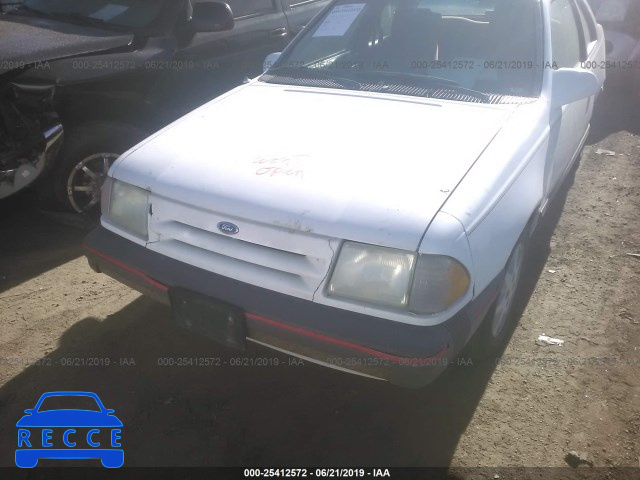 1987 FORD TEMPO SPORT 2FABP33S8HB202555 Bild 5