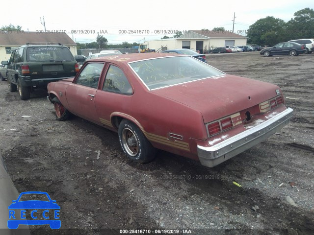 1977 CHEVROLET NOVA 1X27XU7T163723 image 1