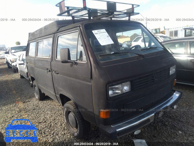 1987 VOLKSWAGEN VANAGON BUS WV2YB0250HG126949 зображення 0