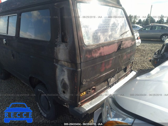 1987 VOLKSWAGEN VANAGON BUS WV2YB0250HG126949 зображення 5