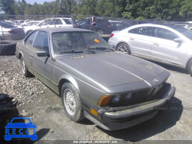 1987 BMW 635 CSI AUTOMATICATIC L6 WBAEC8406H3266068 image 0