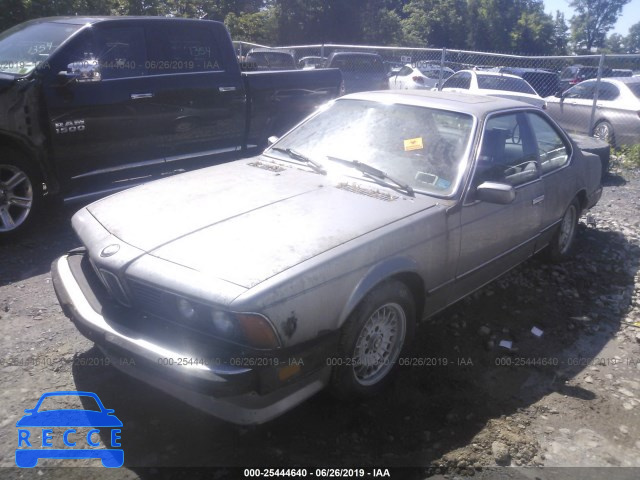 1987 BMW 635 CSI AUTOMATICATIC L6 WBAEC8406H3266068 image 1