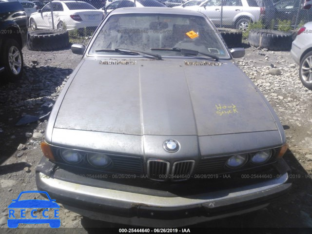 1987 BMW 635 CSI AUTOMATICATIC L6 WBAEC8406H3266068 зображення 5
