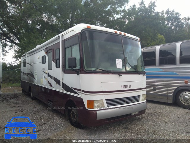 2001 WORKHORSE CUSTOM CHASSIS MOTORHOME CHASSIS W22 5B4MP67G913333421 image 0