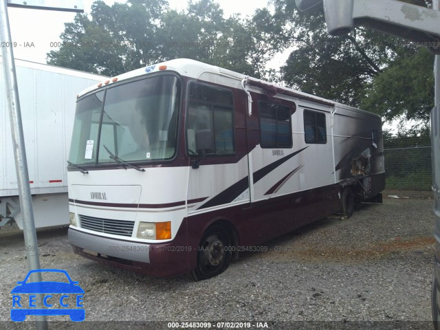 2001 WORKHORSE CUSTOM CHASSIS MOTORHOME CHASSIS W22 5B4MP67G913333421 image 1