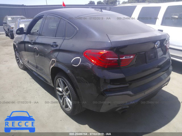 2017 BMW X4 XDRIVEM40I 5UXXW7C35H0U26191 Bild 2