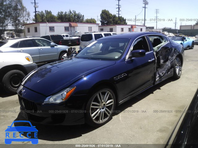 2016 MASERATI QUATTROPORTE GTS ZAM56PPA6G1165322 image 1