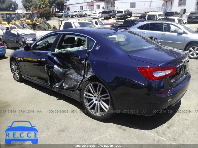 2016 MASERATI QUATTROPORTE GTS ZAM56PPA6G1165322 image 2