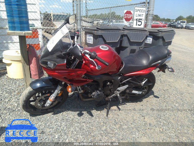 2006 YAMAHA FZ6 S JYARJ08EX6A006844 зображення 1