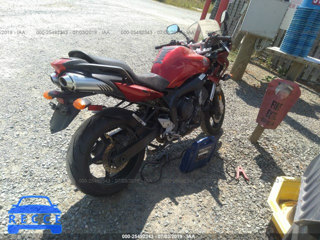 2006 YAMAHA FZ6 S JYARJ08EX6A006844 зображення 3