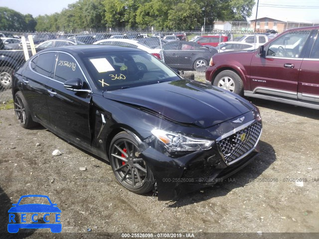 2019 GENESIS G70 PRESTIGE/SPORT/DYNAMIC/DE KMTG34LE6KU012221 зображення 0