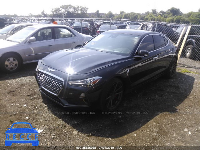 2019 GENESIS G70 PRESTIGE/SPORT/DYNAMIC/DE KMTG34LE6KU012221 зображення 1