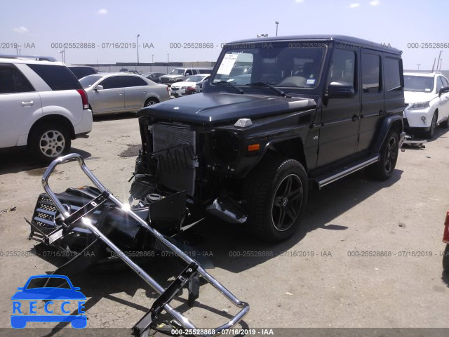 2017 MERCEDES-BENZ G 550 WDCYC3KF8HX277098 image 1