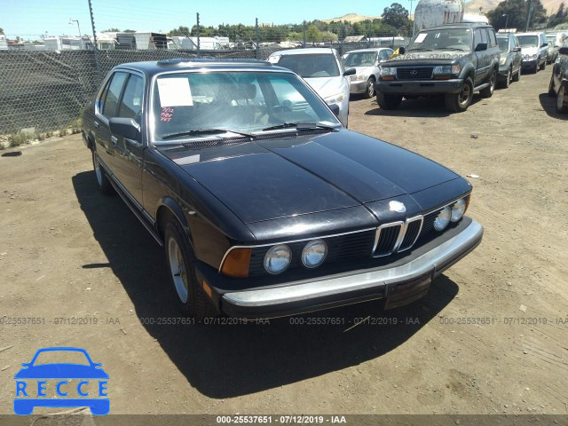 1984 BMW 733 I WBAFF7407E7397729 image 0