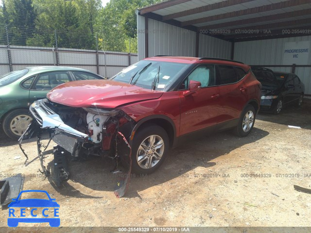 2019 CHEVROLET BLAZER 1LT 3GNKBBRA4KS628379 image 1