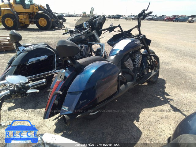 2014 VICTORY MOTORCYCLES CROSS COUNTRY 5VPDW36N0E3031714 Bild 3