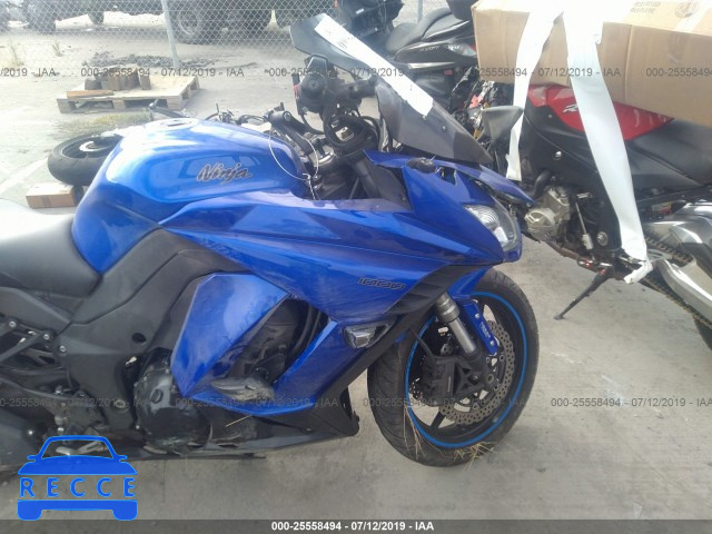 2014 KAWASAKI ZX1000 M JKAZXCM13EA000755 image 4