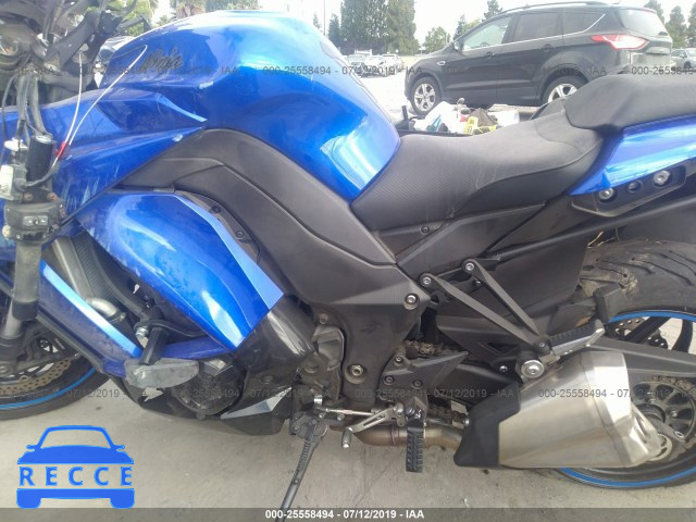 2014 KAWASAKI ZX1000 M JKAZXCM13EA000755 зображення 8