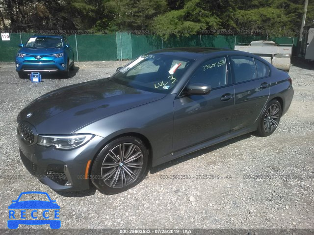 2020 BMW M340XI WBA5U9C02LA379265 image 1