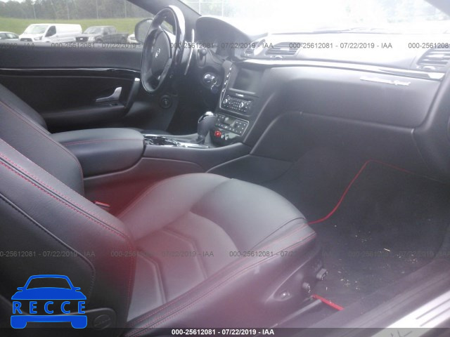 2015 MASERATI GRANTURISMO S/SPORT/MC ZAM45VLA4F0129187 image 4