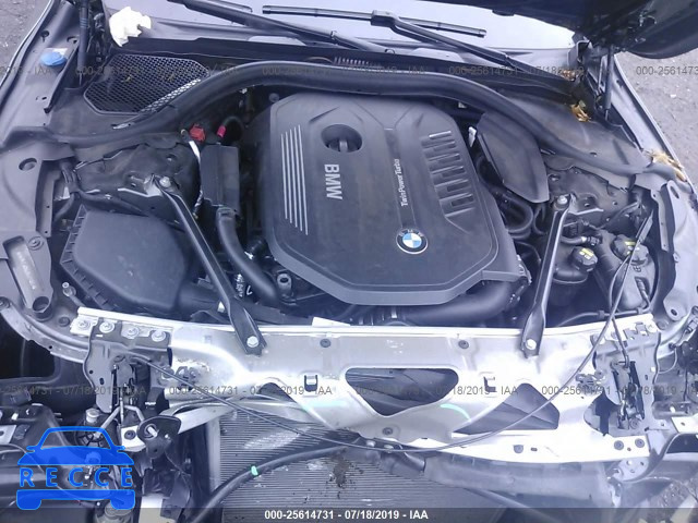 2018 BMW 740 XI WBA7E4C55JGV24085 зображення 9