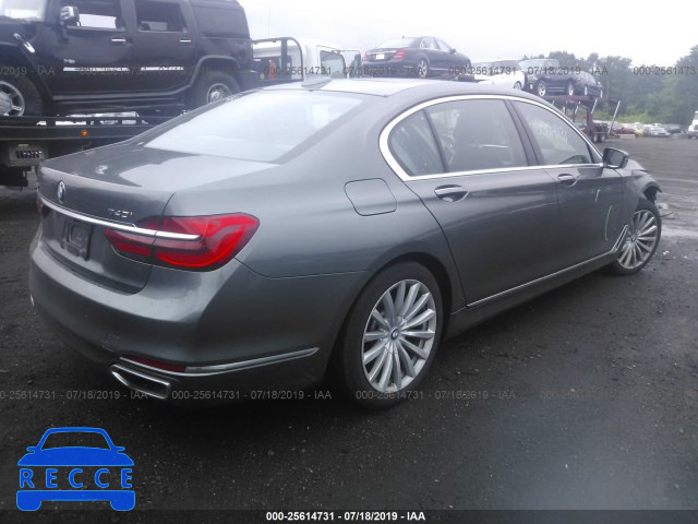 2018 BMW 740 XI WBA7E4C55JGV24085 зображення 3